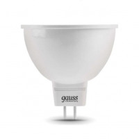 Gauss Лампа Elementary MR16 5.5W 470lm 6500К GU5.3 LED в каталоге электрики 220.ru, артикул GSS-13536