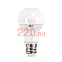 Лампа Gauss Elementary LED A60 15W E27 2700K в каталоге электрики 220.ru, артикул GSS-23215P-1