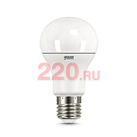Лампа Gauss Elementary LED A60 15W E27 4100K в каталоге электрики 220.ru, артикул GSS-23225P-1