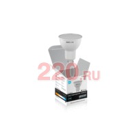 Светодиодные лампы Гаусс LED GAUSS Elementary GU10 5.5W 4100К в каталоге электрики 220.ru, артикул GSS-LD13626