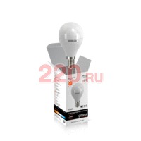 Светодиодные лампы Гаусс LED GAUSS Elementary Globe 6W E14 2700K в каталоге электрики 220.ru, артикул GSS-LD53116