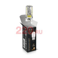 Лампа Gauss LED GY6,35 3W AC85-265V 2700K, мощность аналогичной ЛН — 35Вт в каталоге электрики 220.ru, артикул GSS-SS107719103