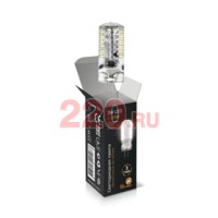 Лампа Gauss LED G4 3W AC/DC 12V 4100K, мощность аналогичной ЛН — 35Вт в каталоге электрики 220.ru, артикул GSS-SS207707203