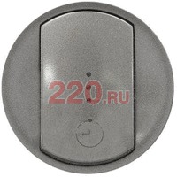 Клавиша выключателя вентилятора, графит одноклавишного выключателя (переключателя), Legrand Celiane в каталоге электрики 220.ru, артикул LN-064953