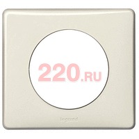 Рамка одинарная, сл. кость, Legrand Celiane 2 в каталоге электрики 220.ru, артикул LN-066621