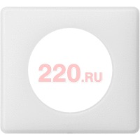 Рамка одинарная, белая перкаль, Legrand Celiane 2 в каталоге электрики 220.ru, артикул LN-066701