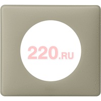 Рамка одинарная, зеленая перкаль, Legrand Celiane 2 в каталоге электрики 220.ru, артикул LN-066711
