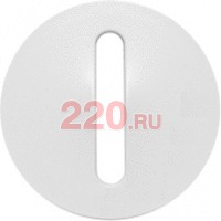 Лицевая панель 1-ная для выкл. бесшумного, белый, Legrand Celiane в каталоге электрики 220.ru, артикул LN-068017