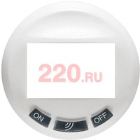 Панель лицевая ИК-датчика с кнопкой, бел., Legrand Celiane в каталоге электрики 220.ru, артикул LN-068035