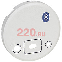Накладка мод. Bluetooth, бел., Legrand Celiane в каталоге электрики 220.ru, артикул LN-068218