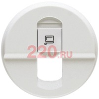 Накладка розетки RJ45, бел., Legrand Celiane в каталоге электрики 220.ru, артикул LN-068251