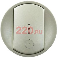 Клавиша выключателя вентилятора, титан, Legrand Celiane в каталоге электрики 220.ru, артикул LN-068337
