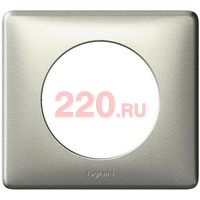 Рамка 1 мод., титан, Legrand Celiane в каталоге электрики 220.ru, артикул LN-068900