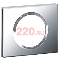 Рамка одинарная, зеркало, Legrand Celiane в каталоге электрики 220.ru, артикул LN-069121