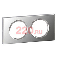 Рамка двойная, зеркало, Legrand Celiane в каталоге электрики 220.ru, артикул LN-069122