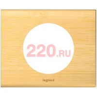 Рамка одинарная, бамбук, Legrand Celiane в каталоге электрики 220.ru, артикул LN-069241