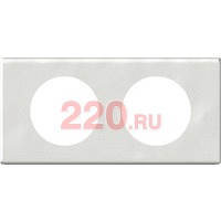 Рамка двойная, фарфор, Legrand Celiane в каталоге электрики 220.ru, артикул LN-069322