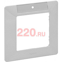 Рамка с держателем для маркировки - 1 пост  цвет - белый, Legrand Etika в каталоге электрики 220.ru, артикул LN-672506