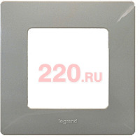Рамка - 1 пост цвет - светлая галька, Legrand Etika в каталоге электрики 220.ru, артикул LN-672521