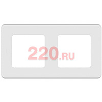Рамка - 2 поста, цвет — белый, Legrand Inspiria в каталоге электрики 220.ru, артикул LN-673940