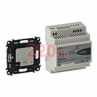 Valena INMatic Аудио-вход с блоком питания в каталоге электрики 220.ru, артикул LN-752038