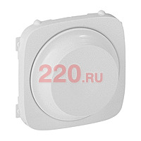 Legrand Valena ALLURE Бел Накладка светорегулятора поворотного в каталоге электрики 220.ru, артикул LN-752045