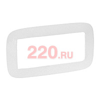 Valena Allure Рамка на 5 мод., белая в каталоге электрики 220.ru, артикул LN-754306