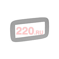Valena Allure Рамка 5 мод., алюминий в каталоге электрики 220.ru, артикул LN-754396
