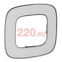 Valena Allure Рамка одинарная, зеркало в каталоге электрики 220.ru, артикул LN-754421