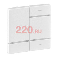 Legrand Valena LIFE Бел MyHome Play Zigbee Накладка для радиоупр устройства светорегуляторов в каталоге электрики 220.ru, артикул LN-754739