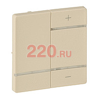 Legrand Valena LIFE Сл.кость MyHome Play Zigbee Накладка для радиоупр. устройства светорегуляторов в каталоге электрики 220.ru, артикул LN-754751