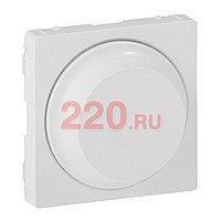 Legrand Valena LIFE Бел Накладка светорегулятора поворотного в каталоге электрики 220.ru, артикул LN-754880