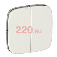 Legrand Valena ALLURE Жемчуг Клавиша 2-ая в каталоге электрики 220.ru, артикул LN-755029