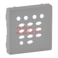 Legrand Valena LIFE Алюм Накладка модуля расширения тюнера FM в каталоге электрики 220.ru, артикул LN-755462