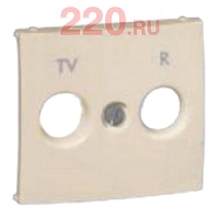 переключатель (проходной выключатель) одноклавишный 3-полюсной Legrand Valena Кремовый в каталоге электрики 220.ru, артикул LN-774403