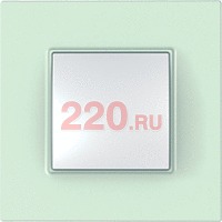 Рамка Уника Квадро одинарная матов стекло, Unica Quadro в каталоге электрики 220.ru, артикул SCMGU2.702.17
