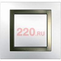 Декоративный элемент бронза, Schneider Unica в каталоге электрики 220.ru, артикул SCMGU4.000.13