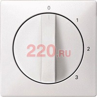Накладка регулятора частоты вращения (термопласт) Белая, Merten SD в каталоге электрики 220.ru, артикул SCMTN316919