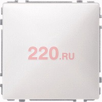 Заглушка (термопласт) Белая, Merten SD в каталоге электрики 220.ru, артикул SCMTN391919