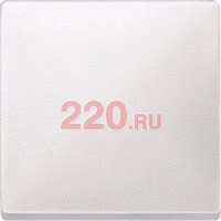 Клавиша 1-ая (термопласт) одноклавишного выключателя (перекрёстного, кнопки, переключателя) Белая, Merten SD в каталоге электрики 220.ru, артикул SCMTN412119