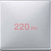 Клавиша 1-ая одноклавишного выключателя (перекрёстного, кнопки, переключателя) алюминий, Merten SD в каталоге электрики 220.ru, артикул SCMTN412160