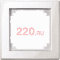 Рамка одинарная Бел глянц, Merten M-Smart (SM) в каталоге электрики 220.ru, артикул SCMTN478119