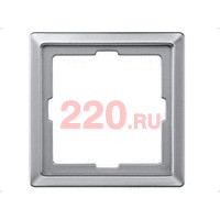 Рамка одинарная (термопласт) Алюминий, Merten Artec (SD) в каталоге электрики 220.ru, артикул SCMTN481160