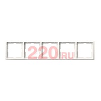 Рамка 5-ая (термопласт) Бежевая, Merten Artec (SD) в каталоге электрики 220.ru, артикул SCMTN481544