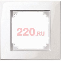 Рамка одинарная Белая (глянец), Merten M-Plan (SM) в каталоге электрики 220.ru, артикул SCMTN515119