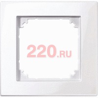 Рамка одинарная Активный-белый, Merten M-Plan (SM) в каталоге электрики 220.ru, артикул SCMTN515125