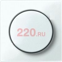 Накладка светорегулятора поворотного Бел глянц, Merten SM в каталоге электрики 220.ru, артикул SCMTN5250-0319