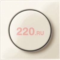 Накладка светорегулятора поворотного Беж глянц, Merten SM в каталоге электрики 220.ru, артикул SCMTN5250-0344