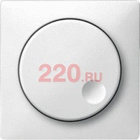 Накладка светорегулятора поворотного (термопласт) Белая, Merten SD в каталоге электрики 220.ru, артикул SCMTN5250-4019