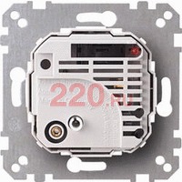 Терморегулятор-выключатель 24В, механизм Merten в каталоге электрики 220.ru, артикул SCMTN536304